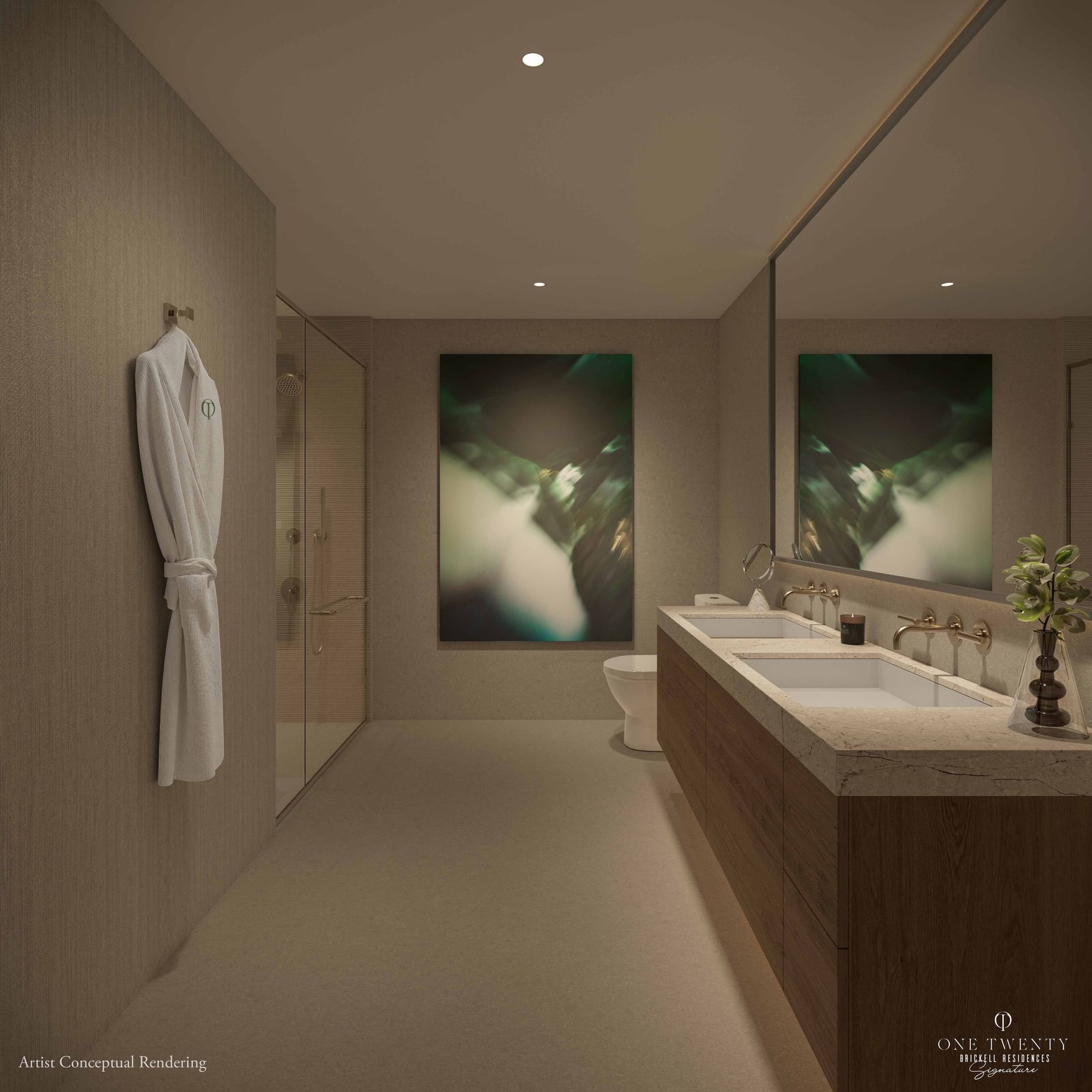 Bathroom with Waterworks fixtures
