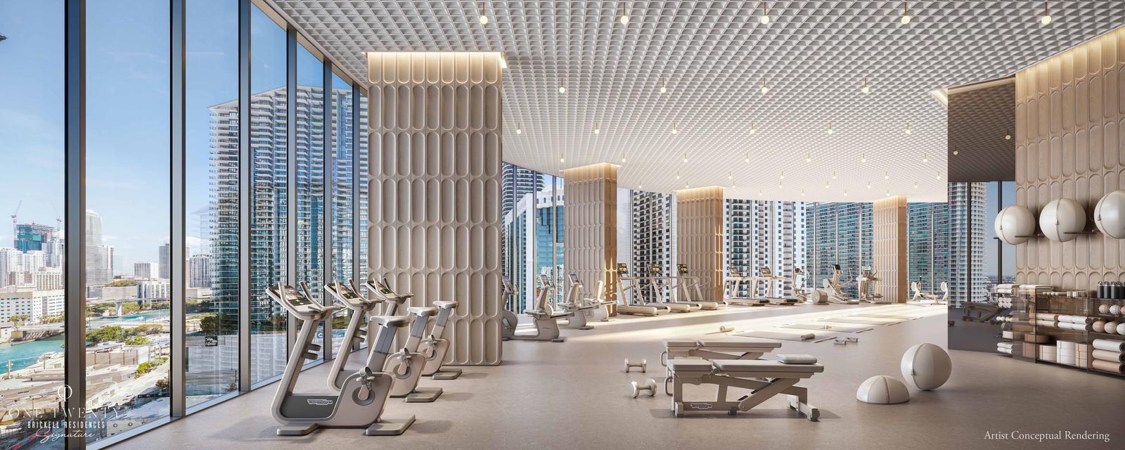 Fitness studio
